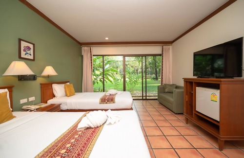Kanchanaburi Hotel | Relax at Comsaed River Kwai Resort with Pool & Spa Amenities