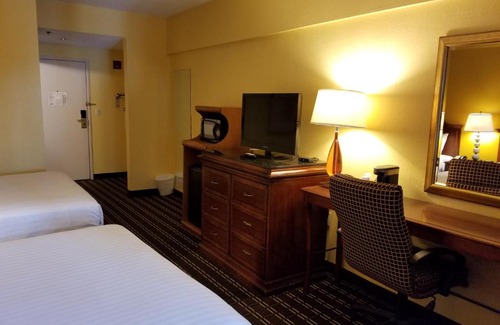 Owosso Hotel | Relax at Comstock Inn & Conference Center: Pet-Friendly Escape