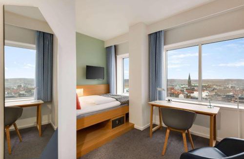 Aarhus C Hotel | Stylish Comwell Aarhus Dolce by Wyndham - Pet Friendly Stay
