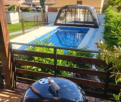 Atapuerca House | Relax at SANSIL Atapuerca with Heated Pool & Pet-Friendly Stays