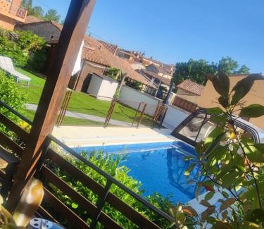 Atapuerca House | Relax at SANSIL Atapuerca with Heated Pool & Pet-Friendly Stays