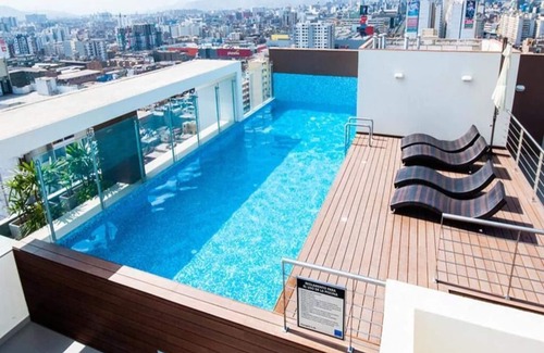 Brena Apartment | Exceptional Concepto Life in Lima, Peru with Spa & Breakfast