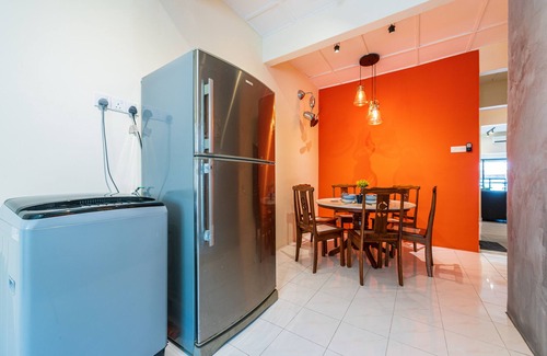 Ampang House | Cozy 3BR Homestay for Families with Breakfast Included