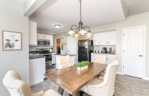 Noblesville House | Family-Friendly 3BR Home in Noblesville near Ruoff & Mojo
