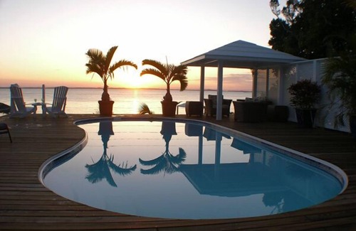 Hope Town House | Exquisite Conched Out: Oceanfront Retreat with Pool