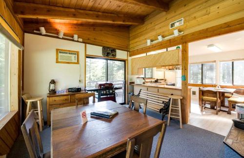 Okanogan House | Secluded Conconully Cabin on 42 Acres with Hiking Access