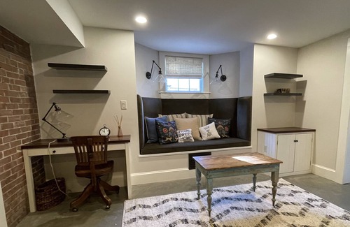 Concord Apartment | Discover Concord Riverfront Place: Pet-Friendly Getaway