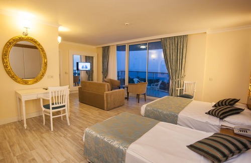 Okurcalar Resort | Experience Concordia Celes Beach Hotel with Ocean Views