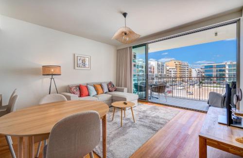 Armacao de Pera Apartment | Cond Bayline - Corvina - SPA - POOL - GYM - BEACH - BY BEDZY