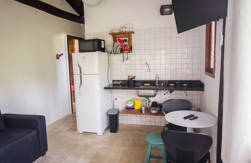 Juquehy Apartment | Inviting Studio Suite for 3 at Vila Rudá Condominium