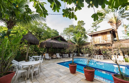 Juquehy Apartment | Inviting Studio Suite for 3 at Vila Rudá Condominium