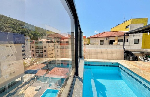 Praia Grande House | Cozy Cond Praia de Ubatuba: Pet-Friendly with Pool Access