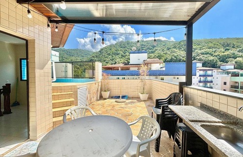 Praia Grande House | Cozy Cond Praia de Ubatuba: Pet-Friendly with Pool Access