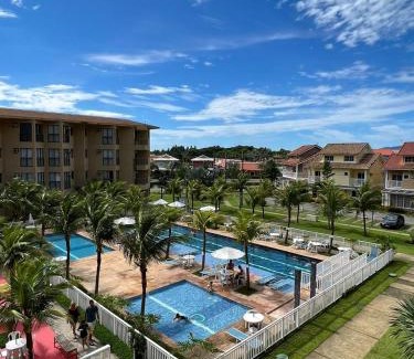 Sahy Apartment | Guest Rated 9.8: Condado Aldeia dos Reis with Private Beach