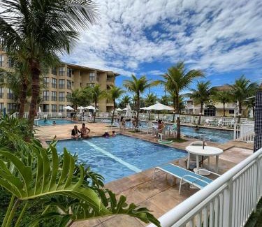 Sahy Apartment | Guest Rated 9.8: Condado Aldeia dos Reis with Private Beach