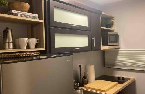 Condado Apartment | Relax at Condado Beach Organic Jewel with Pool Access
