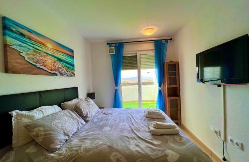 Alhama de Murcia Apartment | Tranquil Getaway at Condado de Alhama PH132 with Pool