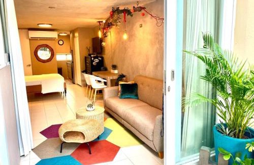 Condado Apartment | Beach Front Jewel: Family-Friendly Stay with Pool Access