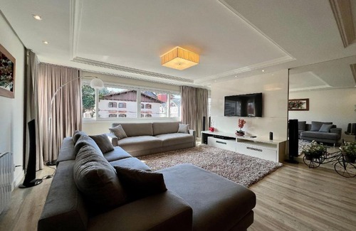 Gramado City Centre Apartment | Family-Friendly Comfort at Condado Di Merano 3 Dorm Centro