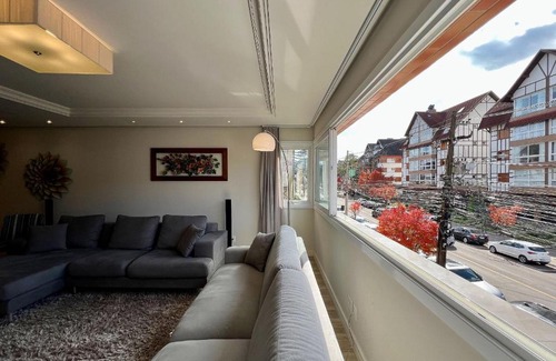 Gramado City Centre Apartment | Family-Friendly Comfort at Condado Di Merano 3 Dorm Centro