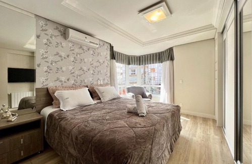 Gramado City Centre Apartment | Family-Friendly Comfort at Condado Di Merano 3 Dorm Centro