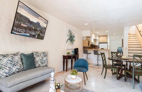 San Carlos Condo | Top-Rated Condo 110 in Las Glorias: Pool, Spa & Breakfast