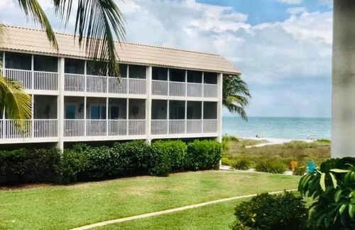 Sanibel Condo | Beachfront Retreat at Sanibel Siesta, Unit 404 with Pool