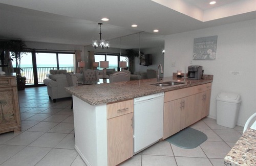 South Padre Island House | Oceanfront Condo 205: Guest Rated 9.8 with Stunning Views