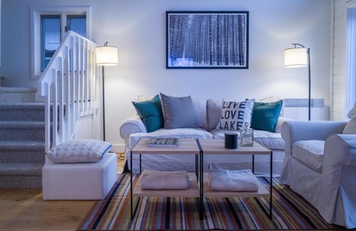 Mont-Tremblant Apartment | Cozy 2BDR Mezzanine with Lake & Mountain Views - Pet Friendly