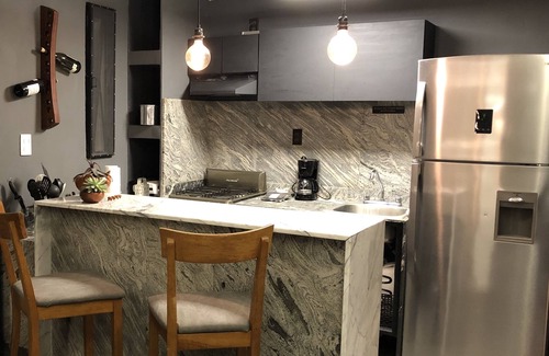 Cuernavaca Apartment | Stylish Condo Apartment with Remarkable Design Features
