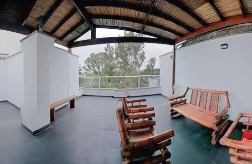 Santiago de Surco Apartment | Charming Condo-Duplex Overlooking the Park, Pet-Friendly!