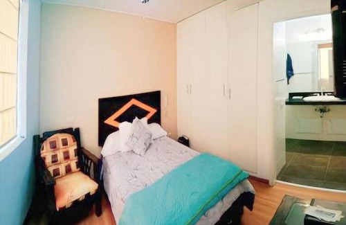 Santiago de Surco Apartment | Charming Condo-Duplex Overlooking the Park, Pet-Friendly!