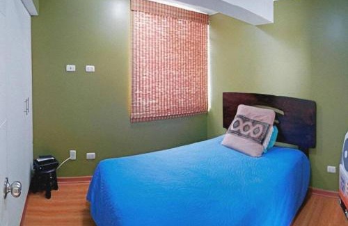 Santiago de Surco Apartment | Charming Condo-Duplex Overlooking the Park, Pet-Friendly!