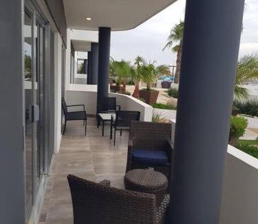 La Paz Apartment | Impressive 2-Bedroom Condo at Torres Cantera with Ocean View