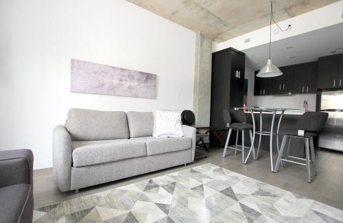 Vieux-Limoilou Apartment | Impressive Condo "Imagine" with Private Parking and Eco Amenities