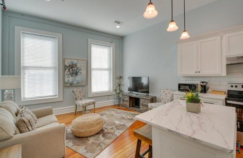 Hot Springs Apartment | Convenient Condo in Downtown Hot Springs, Steps from Bathhouse Row