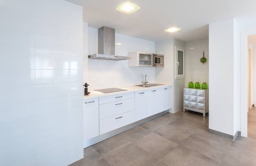 Grau i Platja Apartment | Beachfront Condo with Air Conditioning & Sunny Terrace