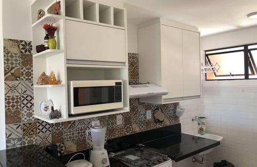Jenipabu Apartment | Beachfront Condo with Suites, Balcony & Ocean Views