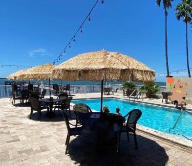 Dunedin Apartment | Waterfront Resort Condo with Balcony Near Beautiful Beaches