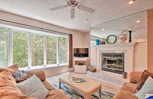 Salem Apartment | Lake Keowee Condo with Resort Amenities and Pool Access