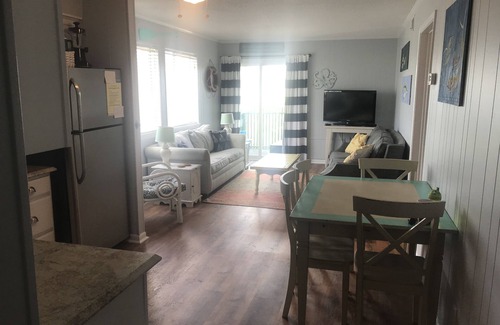 Murrells Inlet Condo | Family-Friendly Condo on a Serene Beach with Ocean Views