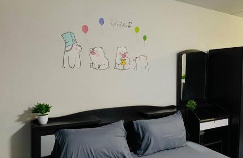 Ban Mai Apartment | Family-Friendly Condo T8 Fl.5 with Excellent Guest Ratings