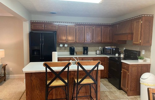 Shelbyville Condo | Perfect Condo Steps from Walking Horse Celebration Grounds