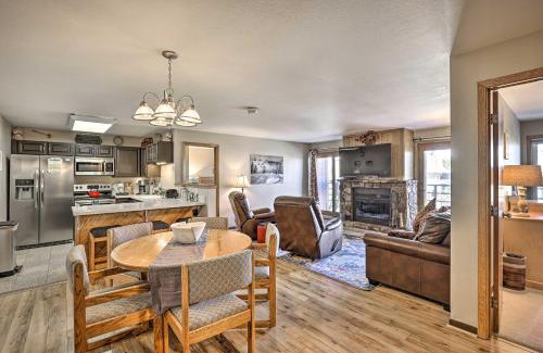 Wildernest Apartment | Cozy Silverthorne Condo with Private Balcony & Fireplace