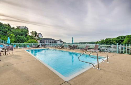 Lake Ozark Apartment | Relaxing Lake Ozark Condo with Screened Balcony & Pool