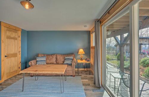 East Burke Apartment | Top-Rated Condo with Bike Lockers & Pool Access!