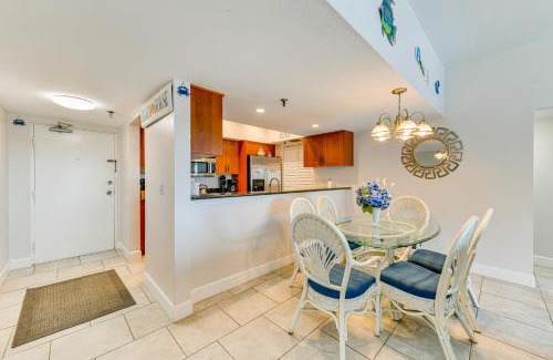 Redington Shores Apartment | Beachfront Retreat at Redington Shores with Pool Access