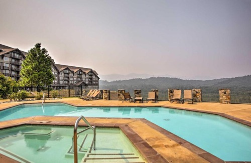 Cle Elum Apartment | Inviting Condo with Outdoor Heated Pool & Hot Tub Access