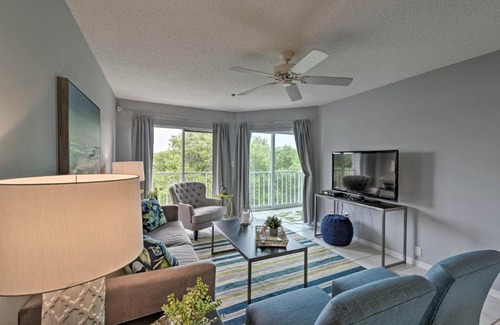 Holmes Beach Apartment | Family-Friendly Anna Maria Island Condo with Pool Access