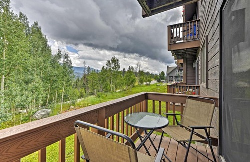 Purgatory Apartment | Ideal Condo with Balcony, Near Purgatory Resort - 9.8 Rating